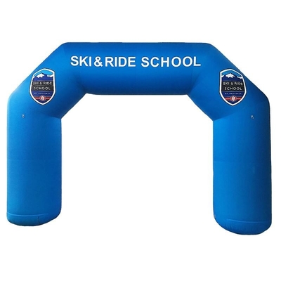 Eventos temáticos de alta qualidade Design personalizado Publicidade ao ar livre Arco inflável PVC