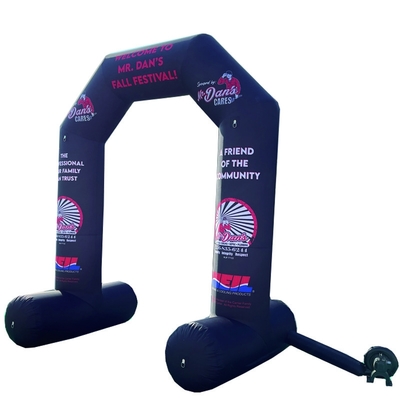 Logotipo de marca personalizado Publicidade ao ar livre Usado OEM Tamanho Preço barato Arco inflável à venda