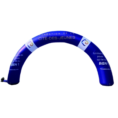 Fábrica de suprimentos Publicidade Arco de Maratona de Arco Inflável