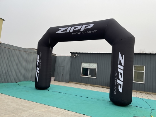 Portão Display de corrida Esporte Arco de ar Reciclar Custom Logotipo Impresso Arco Para Eventos Publicidade Promocional Inflavel
