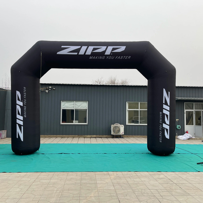 Arco inflável personalizado led arco inflável evento para decoração fábrica venda direta
