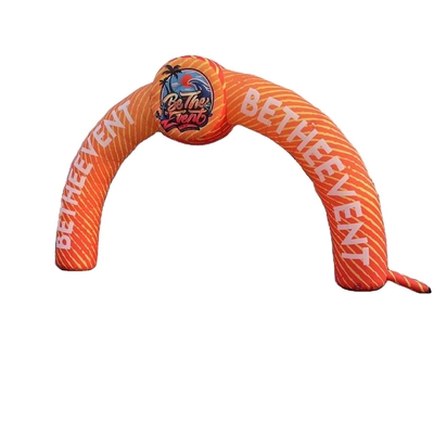 Arco inflável personalizado led arco inflável evento para decoração fábrica venda direta