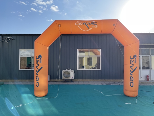 Arco inflável personalizado led arco inflável evento para decoração fábrica venda direta