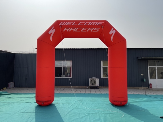Arco inflável personalizado led arco inflável evento para decoração fábrica venda direta