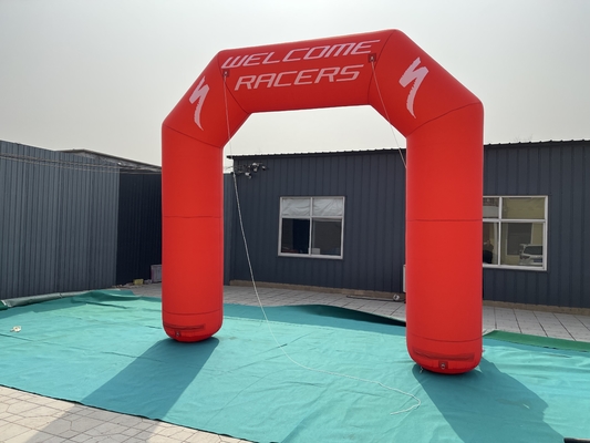 Arco inflável personalizado led arco inflável evento para decoração fábrica venda direta