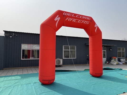 Arco inflável personalizado led arco inflável evento para decoração fábrica venda direta