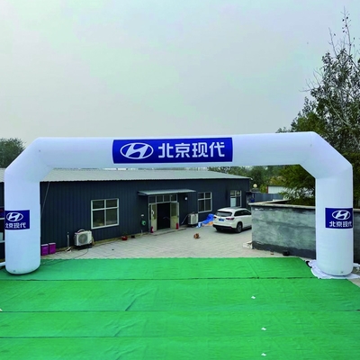 Arco de porta inflável Arco inflável eventos de atividades ao ar livre personalizar tamanho do logotipo arco inflável