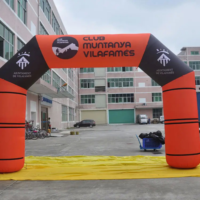 Eventos ao ar livre Anúncio duradouro Arco inflável Impermeável Arco inflável de publicidade à venda