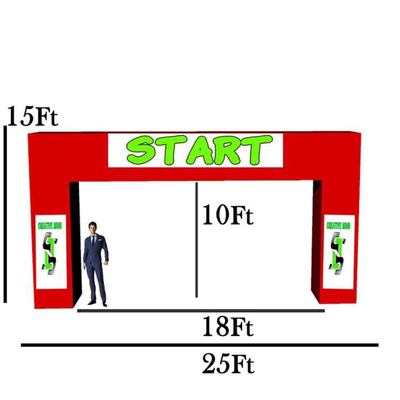Alta Qualidade Preço Barato Arco Inflável de Casamento Arco Inflável de Exterior Arco Inflável Arco Inflável para Eventos Desportivos ao Ar livre