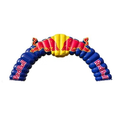 Arco inflável decorativo para o exterior, incluindo sopador de ar para publicidade Arco inflável para eventos