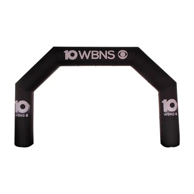 Arco inflável decorativo para o exterior, incluindo sopador de ar para publicidade Arco inflável para eventos