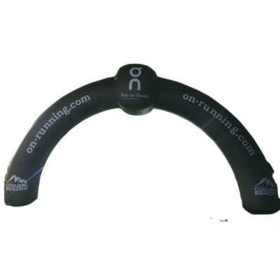 Venda Quente Maratona Arco Inflavel Impressão UV Logotipo Impresso Oxford Custom Arcos Inflaveis Gigantes