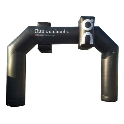 Desenho personalizado Publicidade ao ar livre Arco inflavel Maratona Começo Linha de chegada Arco inflavel