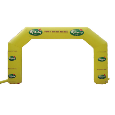 Eventos temáticos personalizados Arco inflavel Arco de publicidade esportiva inflavel ao ar livre