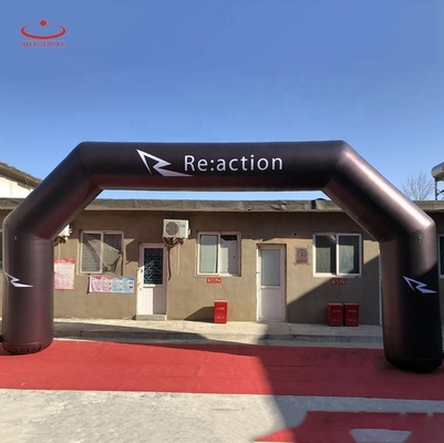 Logotipo personalizado Evento Usado Preço de fábrica Portão inflável Arco publicitário inflável à venda
