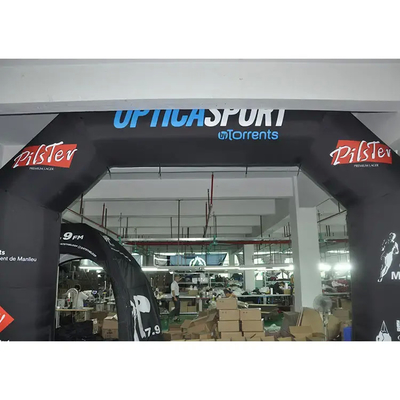 Fábrica por atacado Eventos ao ar livre Publicidade Impermeável Arco de publicidade inflável com impressão personalizada
