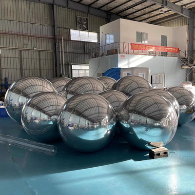 Balão espelho de publicidade de 1,5 m 2 m