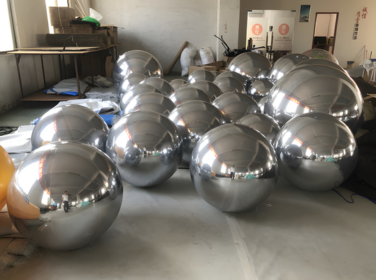 Balão espelho de publicidade de 1,5 m 2 m