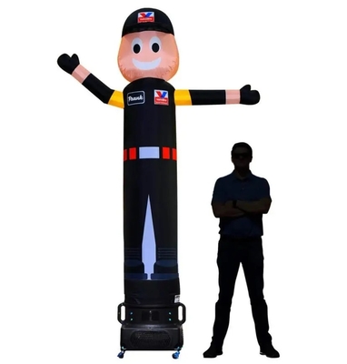 Folha de Samba Inflável Publicidade ao Ar Livre Usado Tamanho Personalizado Rapaz Skydancer Tubão Homem Dançarinos Aéreos Com Sopro