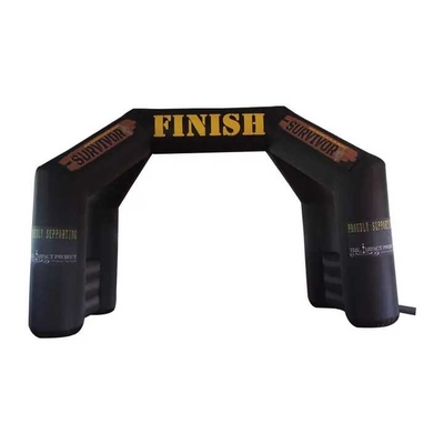 Arco de corrida inflável para o exterior Arco de entrada inflável Arcos de linha de chegada infláveis para venda