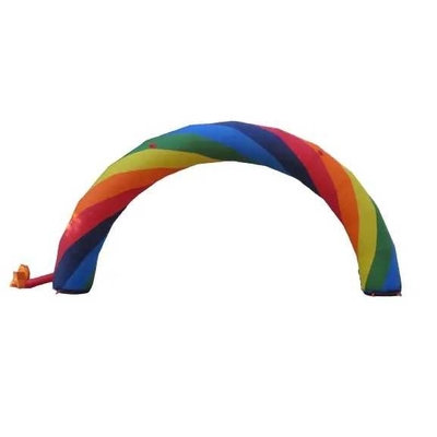 Arco de corrida inflável para o exterior Arco de entrada inflável Arcos de linha de chegada infláveis para venda