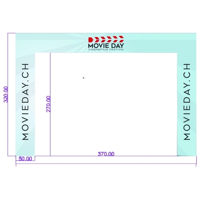 fábrica preço por atacado cor personalizada atividades ao ar livre eventos arco inflável