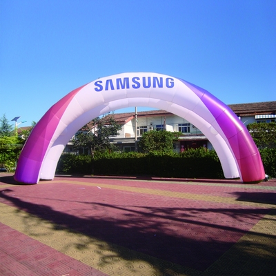 fábrica preço por atacado cor personalizada atividades ao ar livre eventos arco inflável