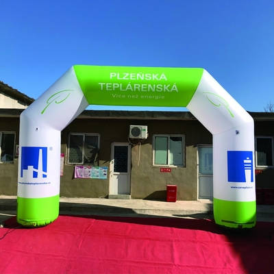 fábrica preço por atacado cor personalizada atividades ao ar livre eventos arco inflável