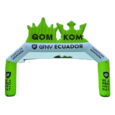 Arco inflável decorativo para o exterior, incluindo sopador de ar para publicidade Arco inflável para eventos