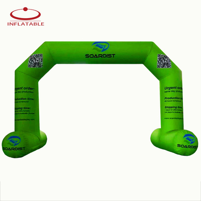 Arco inflável decorativo para o exterior, incluindo sopador de ar para publicidade Arco inflável para eventos