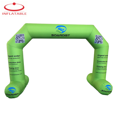 Arco inflável para evento temático arco inflável personalizado para arredores e arco inflável de publicidade esportiva
