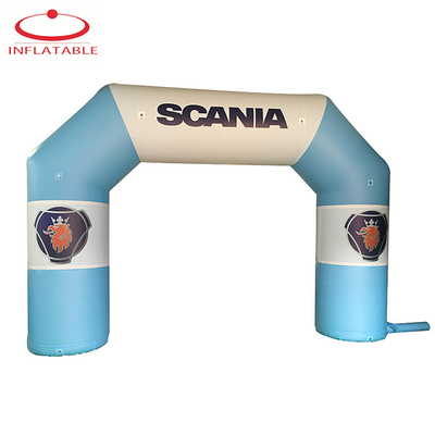 Arco inflável para evento temático arco inflável personalizado para arredores e arco inflável de publicidade esportiva