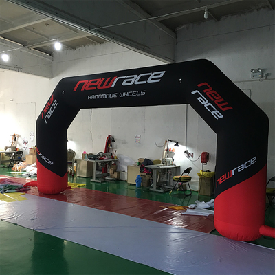 Arco inflável para evento temático arco inflável personalizado para arredores e arco inflável de publicidade esportiva