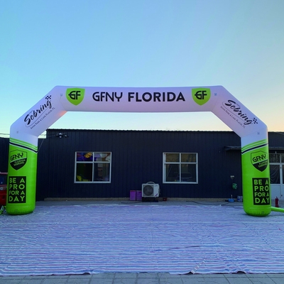 15+ anos de experiência em design equipe profissional fábrica de arco inflável porta de entrada de arco inflável personalizado para publicidade
