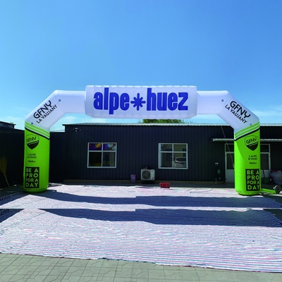 15+ anos de experiência em design equipe profissional fábrica de arco inflável porta de entrada de arco inflável personalizado para publicidade