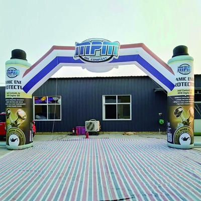 15+ anos de experiência em design equipe profissional fábrica de arco inflável porta de entrada de arco inflável personalizado para publicidade