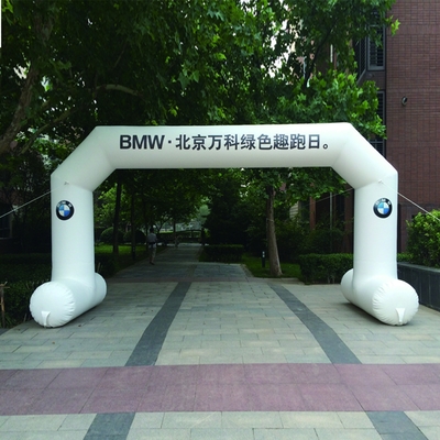 China Fábrica Original Profissional Arco Inflavel com Impressão Digital de Alta Definição e Equipamento de Corte de Precisão