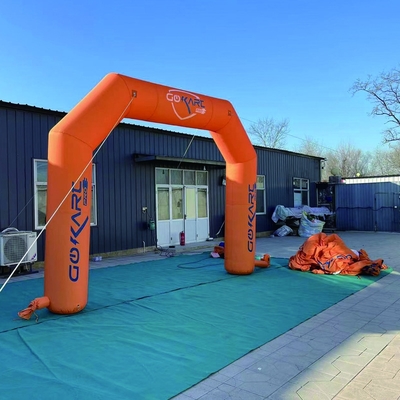 personalizar Design CE aprovado ventilador eventos ao ar livre publicidade arco insuflável