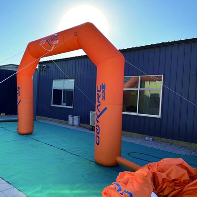 personalizar Design CE aprovado ventilador eventos ao ar livre publicidade arco insuflável