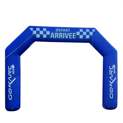 Preço por atacado de fábrica Eventos de logotipo personalizados maratona linha de chegada arco inflável