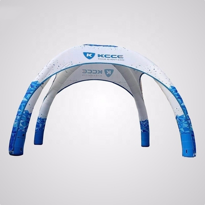 Casa de tenda inflável com vedação de ar Canopy Gazebo Publicidade ao ar livre
