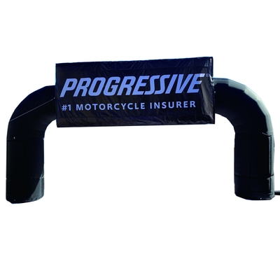 Arco de linha de chegada de corrida OEM para eventos esportivos