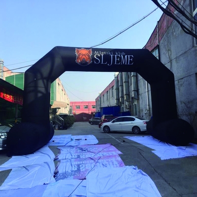 Arco de linha de chegada de corrida OEM para eventos esportivos