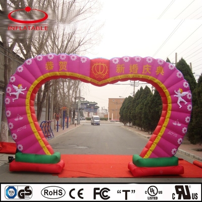 3m Arco de linha de acabamento inflável exterior personalizar logotipo com bomba de ar