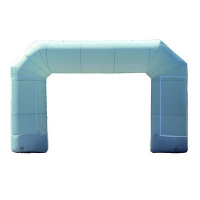 Arco de corrida gigante inflável