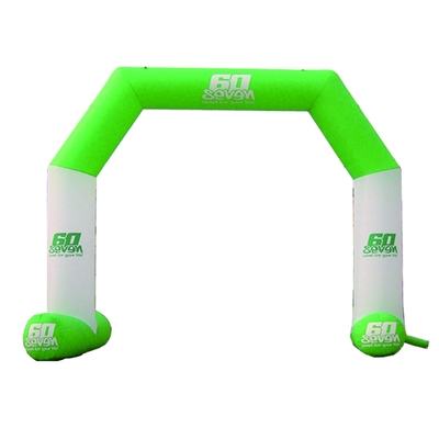 Arco de corrida gigante inflável