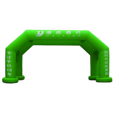 Arco de corrida gigante inflável