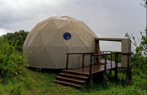 Windsurf ao ar livre Eco-Living hexa 20M grande portavel geo domos casa tenda