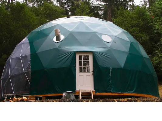 Windsurf ao ar livre Eco-Living hexa 20M grande portavel geo domos casa tenda