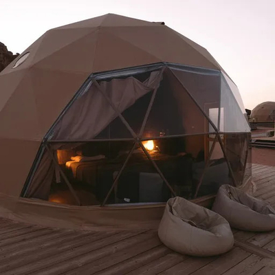 acampamento caminhadas ao ar livre Eco-glamping cozinhas domo iglu casas tendas
